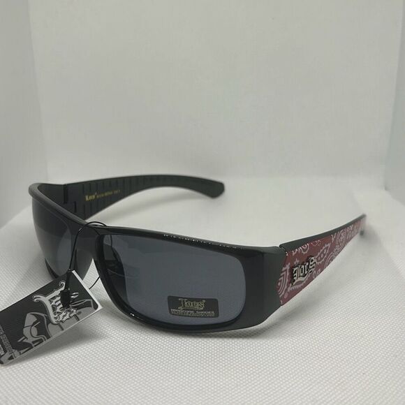 Locs Mens￼ Hardcore Sunglasses - Picture 1 of 3